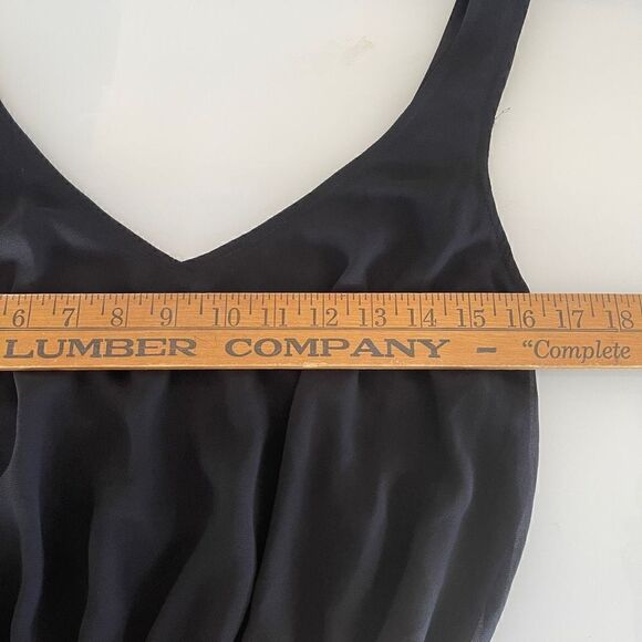 Show Me Your Mumu Black Long Sleeveless Kendall Maxi Dress Medium - Picture 9 of 10